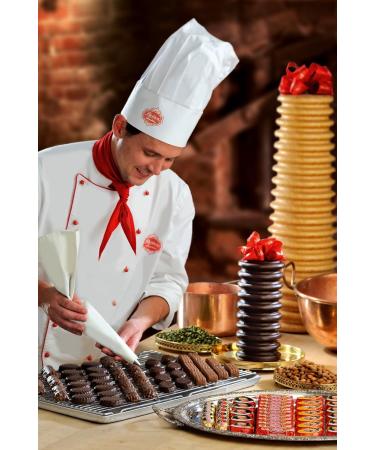 Buy Mozart Balls Dark Chocolate 12 Pack - Double Layer with Pistachio Marzipan & Hazelnut Nougat - Gourmet 240g Treats for International Shipping - Buy Online on SooperMarket.com