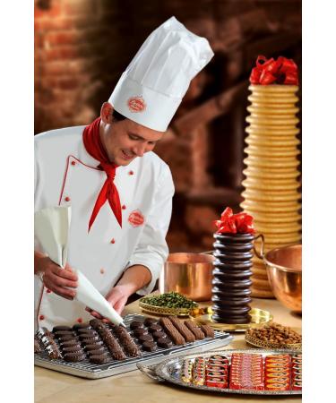 Mozart Balls Dark Chocolate - Double Layer 120g | Gourmet Pistachio Marzipan & Nut Filling | International Shipping - Buy Online on SooperMarket.com