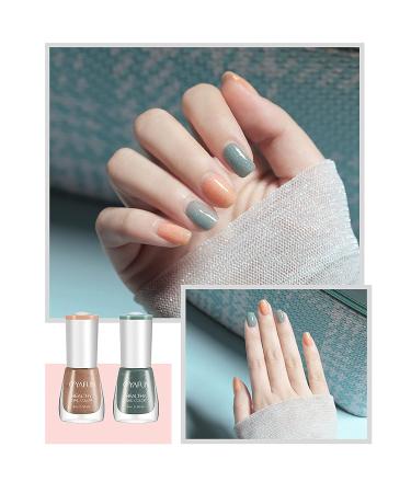 Vipomkowa Non-Toxic Nail Polish - Eco-Friendly Quick-Dry Water-Based 8ml (1-Pack) - 10# - Buy Online on SooperMarket.com
