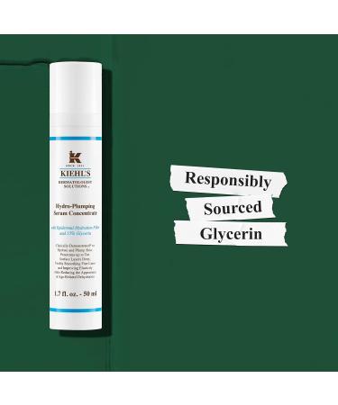 Kiehl's Hydro-Plumping Hydrating Serum - Plump Skin Improve Elasticity Reduce Dryness - Fragrance-Free 2.5 Fl Oz - Buy Online on SooperMarket.com