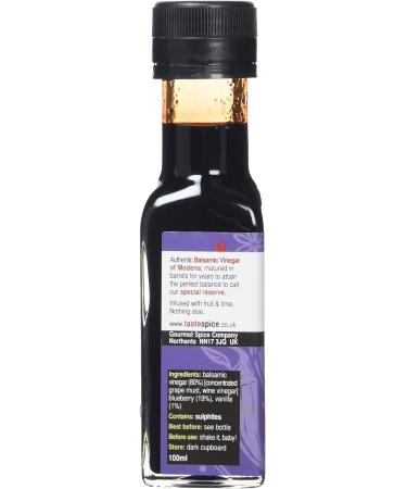 Gourmet Spice Co. Blueberry Vanilla Aged Balsamic Vinegar 100ml - Premium Quality - Buy Online on SooperMarket.com
