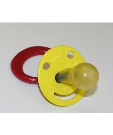 Sunnybaby Cherry Latex Pacifier for Boys - Small 0-6 Months | Pack of 10 | International Shipping Available - Buy Online on SooperMarket.com