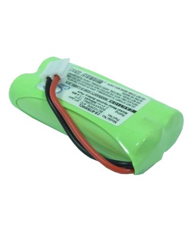 Replacement Battery Compatible with Uniross Part Number: 87C BC102906 600mAh/2.4V
