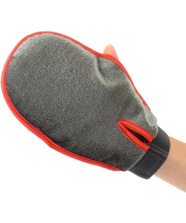 BPS Massage Gloves for Pets - Dog & Cat Hair Removal & Massage Tool - Buy Online on SooperMarket.com