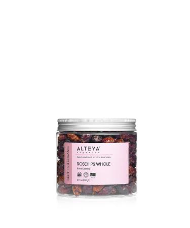 Alteya Organic Dry Whole Rose HIPS 260 gr- 100% USDA Certified Organic Dry Whole Rose HIPS Herbal Infusion