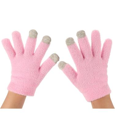 6 Pieces of Touch Screen Moisturizing Gloves and Socks Gel Moisturizing Essential Oil Hydrating Repair Mask 2 Pink Touch Screen Hand Masks 2 Green Anti Slip Foot Masks 2 Pink - Buy Online on SooperMarket.com