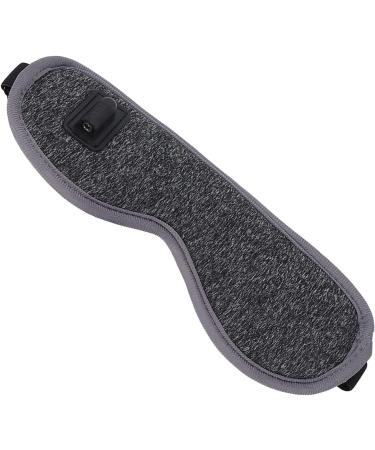 Heated Eye Mask for Dry Eyes | Portable Elastic Eye Compress | Relieve Fatigue & Eye Bags - 42 Massage - Buy Online on SooperMarket.com