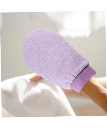 2pcs Healeved Double-Sided Face Scrubber Gloves for Women - Exfoliating Loofa Gloves & Shower Sponges for Bath Towels Massage - Buy Online on SooperMarket.com