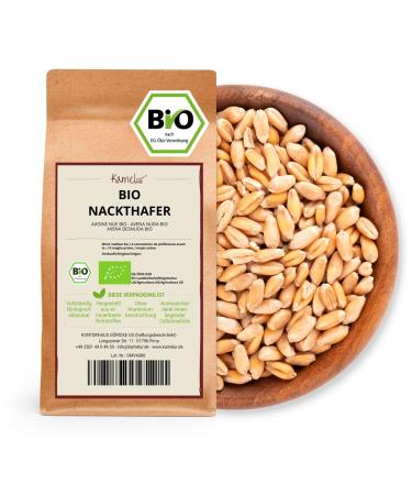 Kamelur Organic Naked Oats (1kg) Naked Oats from German Organic Farming 1 KG