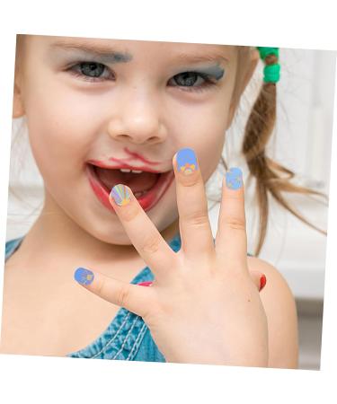 Gogogmee 8 Sheets Children's Nail Stickers Nails False Nail Nails for False Nails Nails Press on Nails for False Nail Tips Fake Nails False Nail for - Buy Online on SooperMarket.com