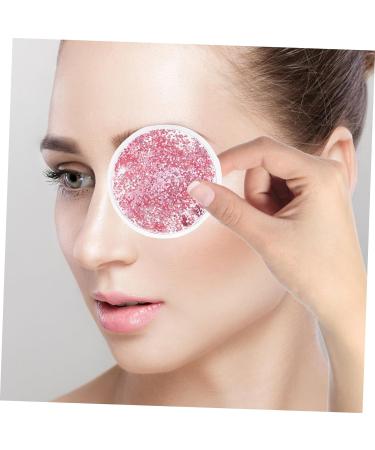 FRCOLOR 4pcs Gel Ice Pack Hot Cold Compress Eye Pad for Relaxation and Travel - Buy Online on SooperMarket.com
