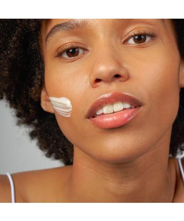 Purifying Zinc Face Cream - Fast Absorbing Hypoallergenic Solution for Redness & Blemishes - Natural Organic Vegan - 1 oz for All Skin Types - Buy Online on SooperMarket.com