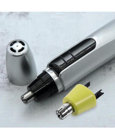 iplusmile Nose Hair Trimmer Replacement Razor Heads | Precision Metal Accessories for Beard & Nasal Hair Cleaning - Buy Online on SooperMarket.com