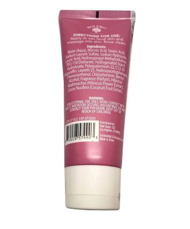 Buy Bolero Hydrating Foaming Cleanser - Hibiscus Flower & Coconut 2.5fl oz | International Shipping Available - Buy Online on SooperMarket.com