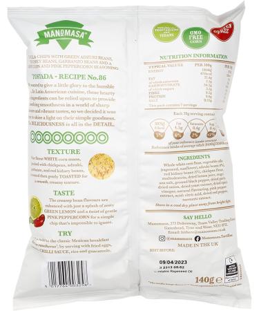 Manomasa Green Lemon & Pink Peppercorn 12 x 140g - Buy Online on SooperMarket.com