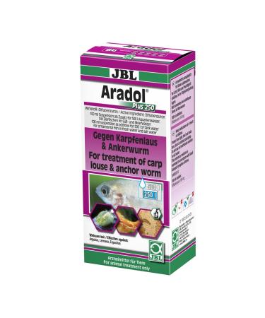 JBL Aradol 10073 Remedy against carp lice and anchor worms for aquarium fish