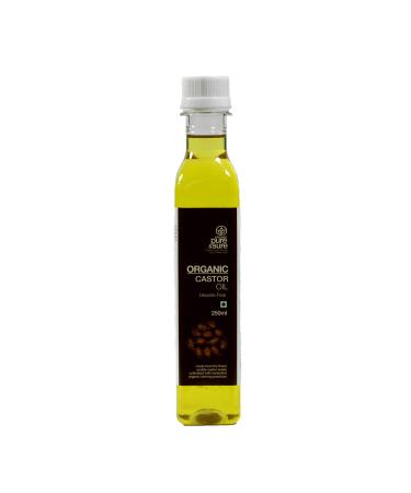 Pure & Sure Organic Castor Oil 250Ml