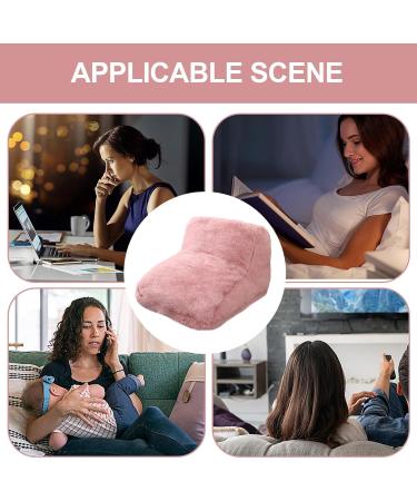Vesone USB Foot Warmers | Full Size Thickened Heated Slippers | Comfortable Soft Foot Warmers for Home & Work | Perfect Winter Gifts in Pink - Buy Online on SooperMarket.com