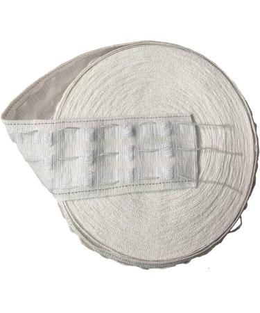 Pleat Craft Tape Easy for Pleater - 2.8 Wide (10 Yards) | Improve Pleating Efficiency - Buy Online on SooperMarket.com