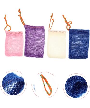 Healeved 16 Pcs Soap Bag Foaming Net Soap Saver Pouches Sisal Soap with Drawstrings Soap Nylon - Buy Online on SooperMarket.com