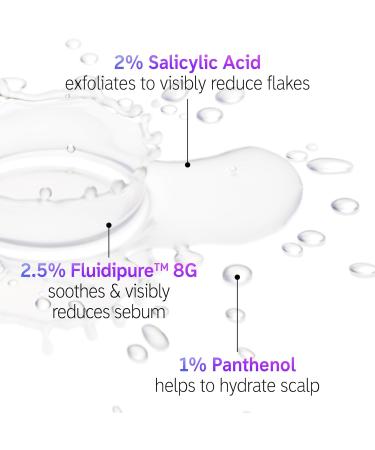 The INKEY List 2% Salicylic Acid Scalp Treatment - 150ml - Controls Oiliness, Reduces Flakes & Itchiness - Buy Online on SooperMarket.com