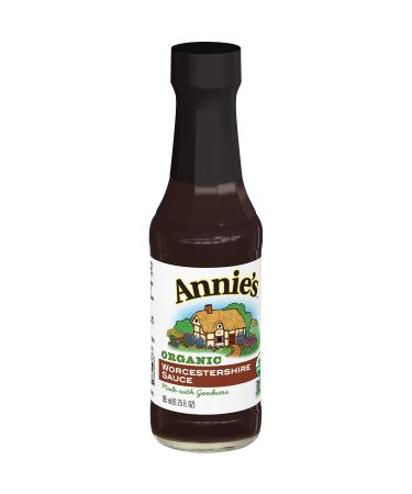 Annie's Worcestershire Sauce, Certified Organic, 6.25 fl oz