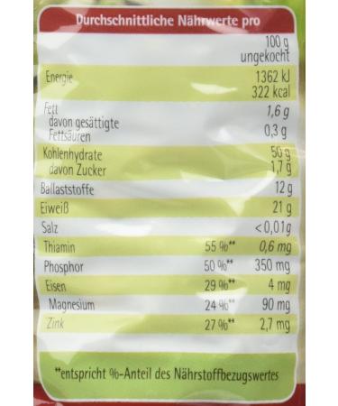 M ller's Mill Greens Sch lerbsen 500g - Premium Quality Dried Green Peas for International Shipping - Buy Online on SooperMarket.com