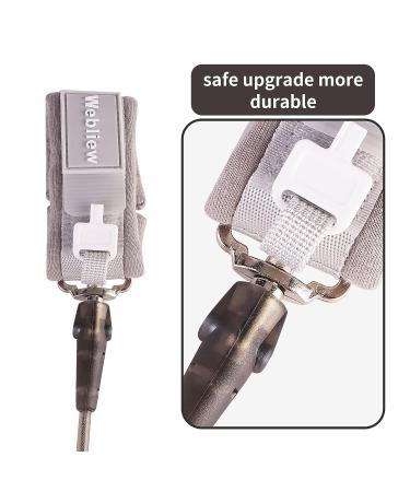 Anti Lost Wrist Link  Toddler Safety Leash with Key Lock  Safety Wrist Leash for Toddlers  Babies & Kids 8.2 feet Grey - Buy Online on SooperMarket.com