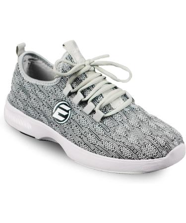 ELITE Women's Kona Grey Bowling Shoes - High Performance Footwear for Bowling Enthusiasts - Buy Online on SooperMarket.com