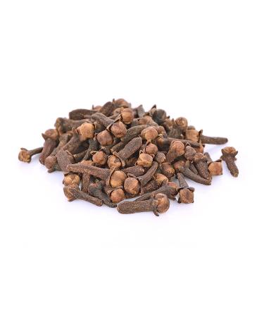 Organic Whole Cloves 1 lb Fair Trade in Mylar Bag | Includes E-Book of Cloves Secrets and Gourmet Recipes - Buy Online on SooperMarket.com
