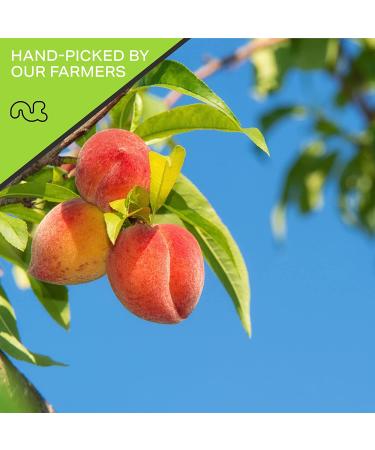 Sun Dried California Peaches - No Sugar Added, 32 oz | Healthy Vegan Snack, Kosher Certified - Buy Online on SooperMarket.com