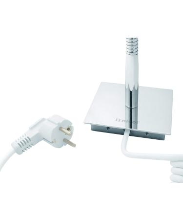 Nicol 4027000 SARA LED Cosmetic Mirror - 5x Magnification Wall Mirror with Movable Gooseneck | International Shipping - Buy Online on SooperMarket.com