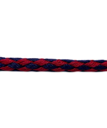 Adjustable 3.50m Dog Linen for Small Dogs - Lightweight & Robust Perfect for Dogs up to 15kg - Montana Bordeaux-Mainblau - Buy Online on SooperMarket.com