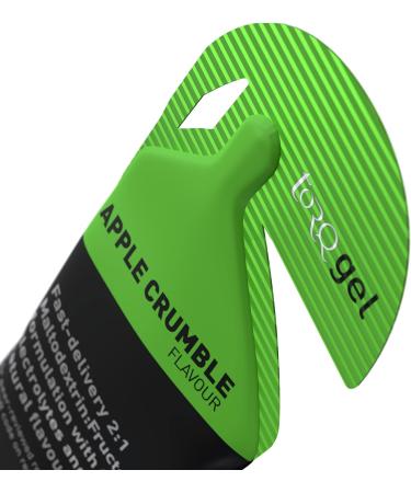 Torq Energy Gel Apple Crumble - 30g Carbohydrates - Box of 15 - Sports Cycling Running Gels - Buy Online on SooperMarket.com