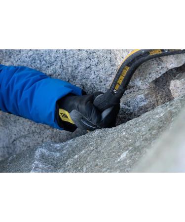 Grivel Vertigo Gloves Black - Water-Repellent High-Performance Leather Ice Climbing Gloves Size L - International Shipping Available - Buy Online on SooperMarket.com