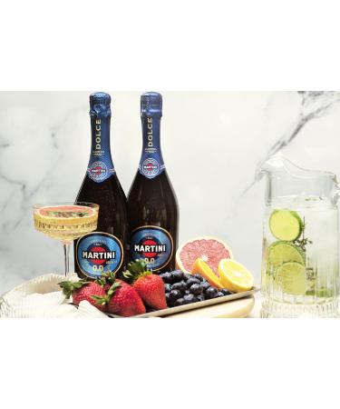 Martini Dolce 0% Non Alcoholic Sparkling Beverage 750 mL - Buy Online on SooperMarket.com