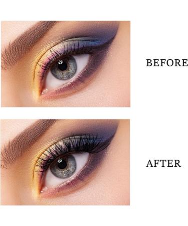 Cluster Lashes 144 Pcs Individual Eyelash Extensions - 10/12/14/15/16mm C/CC/D Curl - Thin Band, Reusable & Natural Soft - OP20 - Buy Online on SooperMarket.com