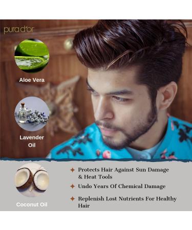 Pura D Intense Therapy Shampoo 16 fl oz - Repair & Hydrate | Best Hair Care - Buy Online on SooperMarket.com