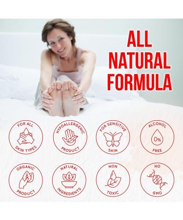 Natural Nail & Toenail Repair Treatment - Extra Strength Drops for Nails, Athlete's Feet, Jock Itch, Ringworm & Skin Rash - USA Made - Buy Online on SooperMarket.com