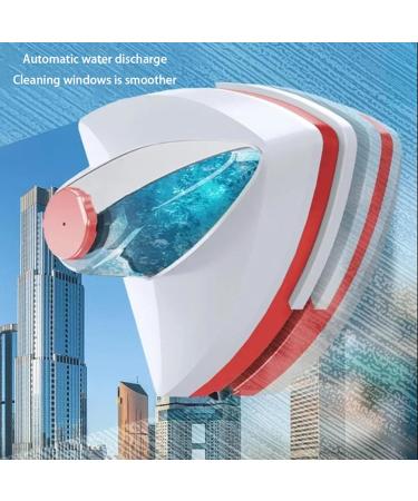 Magnet Windows Cleaner Double Sided Glass Window Washer Automatic Drainage Wiper Household Cleaning Tool For Window Washing 3-8mm - Buy Online on SooperMarket.com