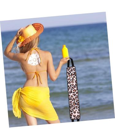 Buy Housoutil Leopard Pull Back Self Tan Back Applicator - Perfect for Self Tanning & Sunscreen Application - Buy Online on SooperMarket.com