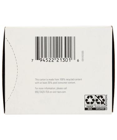 Tazo Organic Baked Cinnamon Apple Tea 20 ct - 1.76 Oz - Pack of 1 | Cinnamon Infused Tea Bags - Buy Online on SooperMarket.com