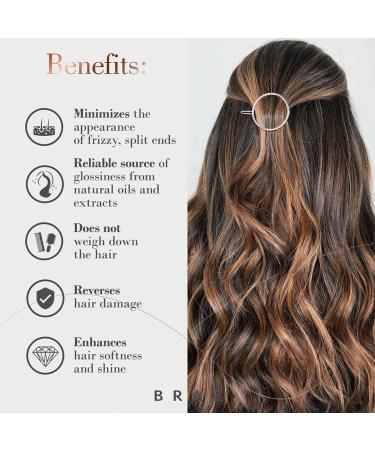 Divine Plume Sensation Anti-Frizz Hair Serum - Smooth & Silky 2.02 fl. oz - Buy Online on SooperMarket.com