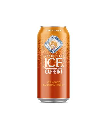 Sparkling Ice +Caffeine Variety Pack - 16oz Cans with Antioxidants & Vitamins - Zero Sugar, Multi-Flavor Assortment - Oasis Snacks Sticker - 12 Pack - Buy Online on SooperMarket.com