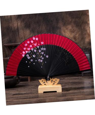 ABOOFAN 3pcs Silk Hand Fan Wedding Fans Foldable Fan Mini Japanese Style Fan Japanese-Style Miss Folding Fan As Shownx3pcs Size 1x3pcs - Buy Online on SooperMarket.com
