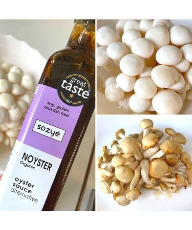 NOYSTER Sauce 250ml - Organic Certified, Vegan, Gluten-Free, Plant-Based | Made in the UK - Buy Online on SooperMarket.com