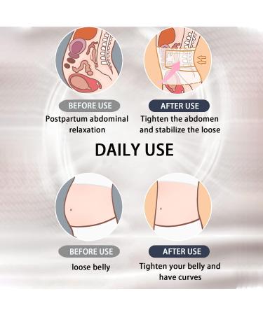 Lekeplus 3 In 1 Postpartum Belly Band Wrap C Section Recovery Belt | Black L - Buy Online on SooperMarket.com