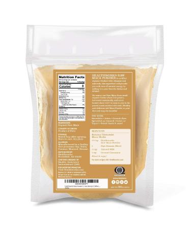 Healthworks Maca Powder Raw - 32oz | Certified Organic Flour for Keto, Vegan, Non-GMO | Premium Peruvian Origin for Breakfast, Smoothies, Baking & Coffee - Buy Online on SooperMarket.com