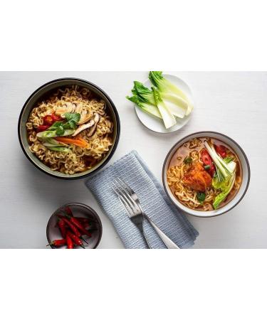 Nong Shim Kimchi Ramyun Instant Noodle Soup Halal 120g (Pack of 40) Include Free CNMART Chopsticks - Buy Online on SooperMarket.com