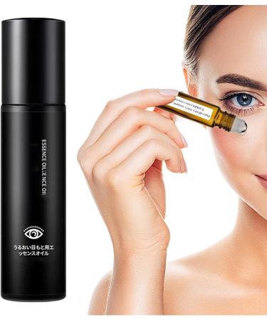 Under Eye Roller for Dark Circles and Puffiness Rollerball Eye Essence Oil Castor Oil for Skin Korea Lifting & Firming Eye Skin Oil for Women & Men Beauty Products Skin Care - Buy Online on SooperMarket.com